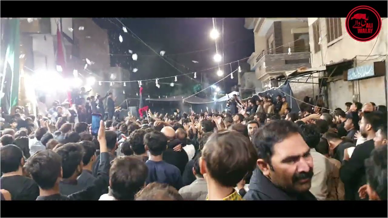 Azan e Ali Akbar a s 9th Muharram 2022.