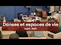 Danses et espaces de vie  confrence de muriel piqu  lisdat