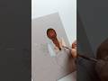 CARDBOARD painting 🎨 ki curiosity 🤐😂#painting #shortsvideo #art #sabihA