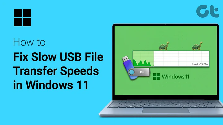 How To Fix Slow USB Drive File Transfer Speeds in Windows | Unlock USB 3.0 Speed | Guiding Tech