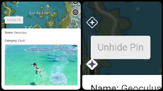 How To Track Progress With Pins Using Official Teyvat Interactive World Map In Genshin Impact