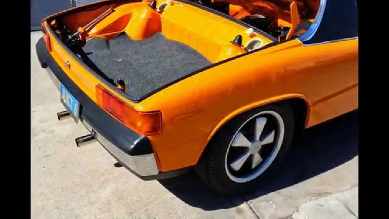 1971 PORSCHE 914-6 | Robert's Restoration at PATRICK MS USA 2014
