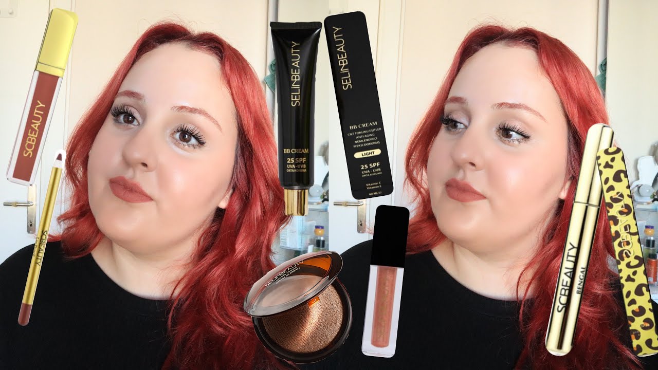 SELİN BEAUTY ÜRÜNLERİNİ DENEDİM | Şaşırttı 🤭