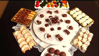 حلى العيد 2021 أشهى وأفخر حلويات العيد تجدون الوصفات في صندوق الوصف || Eid Desserts