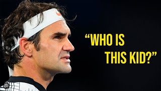 This Player was a 'Future STAR'... but Federer Beat him like a CHILD!