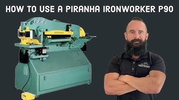 The Piranha P90 Ironworker