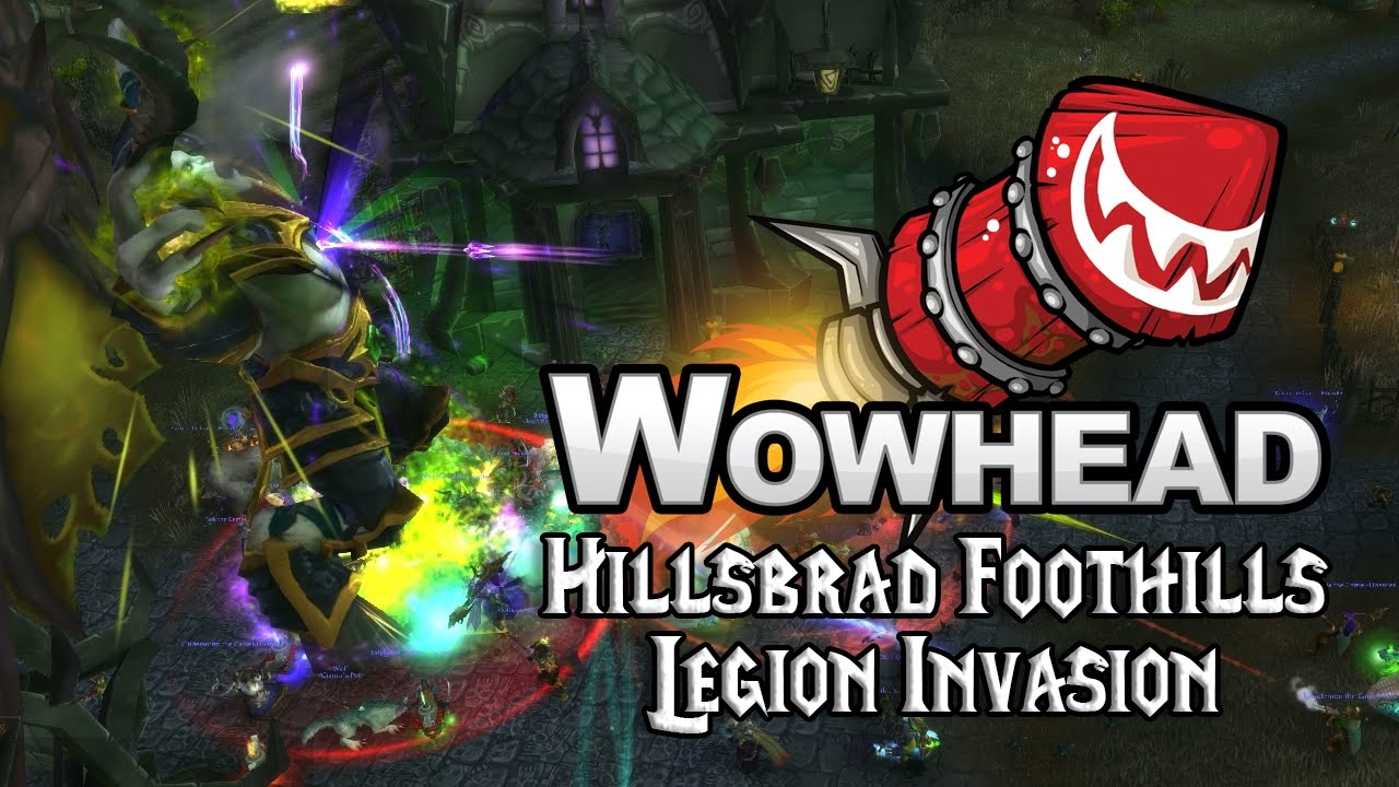 Hillsbrad Foothills Legion Invasion