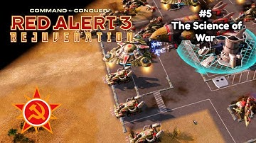 Red Alert 3 Rejuvenation 1.50 - Soviet mission 5 - The Science of War