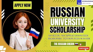 Itmo University Scholarshiprussian Government Scholarship 2026Bs Ms