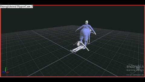 My Very First Endorphin Animation