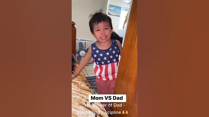 MOM vs DAD (The power of Dad instilling discipline)
