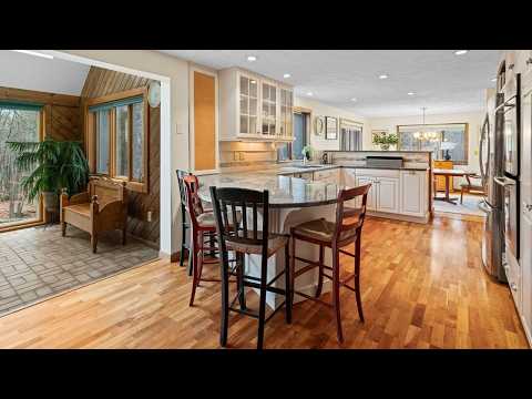 343 Sargent Road, Boxborough, MA home video tour