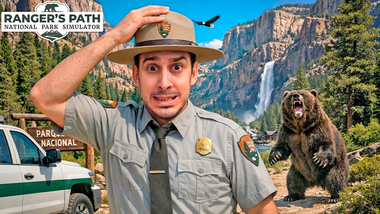 Mi Primer Día de GuardaBosques y me encuentro un OSO 😱🐻