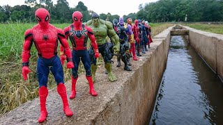 Avengers Superhero Story, Marvel's Spider Man 2, Hulk, Iron Man, Captain America, Venom #645737
