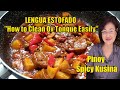 Lengua Estofado Recipe - Pinoy Style |  How to Cook Ox Tongue