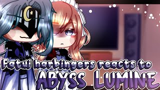 Genshin Impact Reacts to Lumine (abyss princess)// NickyIsOnline