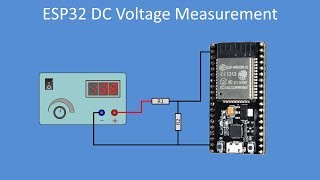 Tech Note 115 - Using the ESP32 ADC for wide range DC voltage measurements