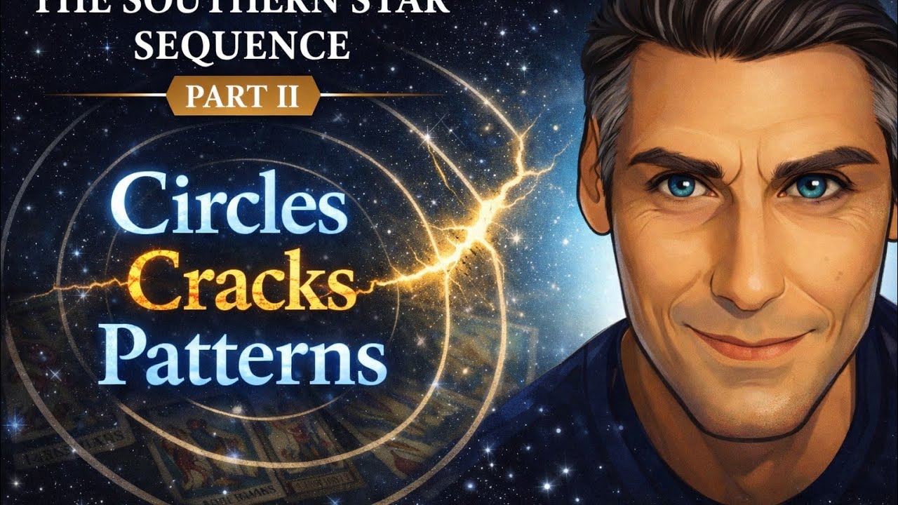 Part ll: The Southern Star Sequence — Circles, Cracks & Pattern Logic 