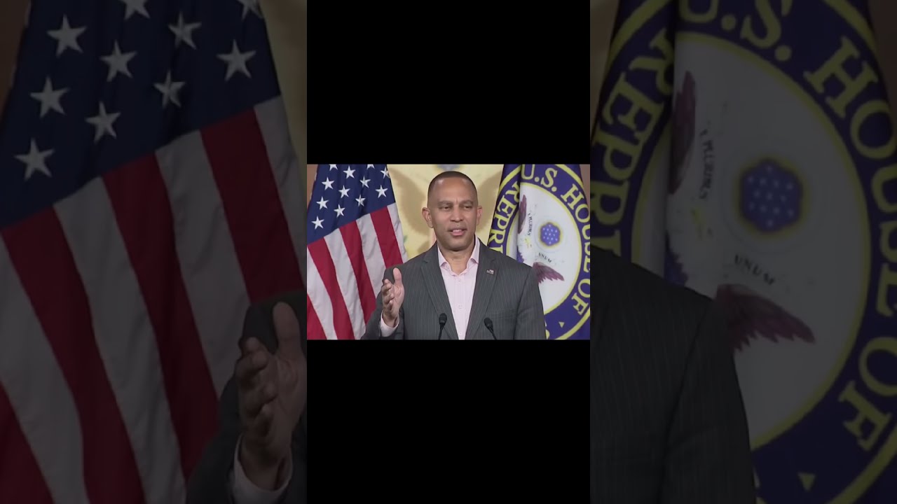 Jeffries Urges Release Of All Jeffrey Epstein Files What Are They Hiding 
