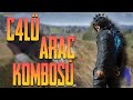 C4 İLE ARAÇ KOMBOSU MU?? - PUBG