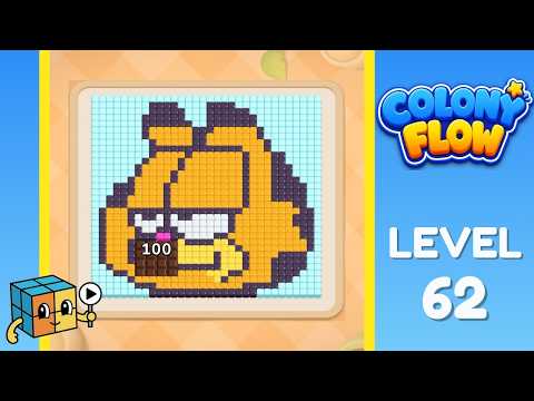 Colony Flow Level 62 Walkthrough Solution