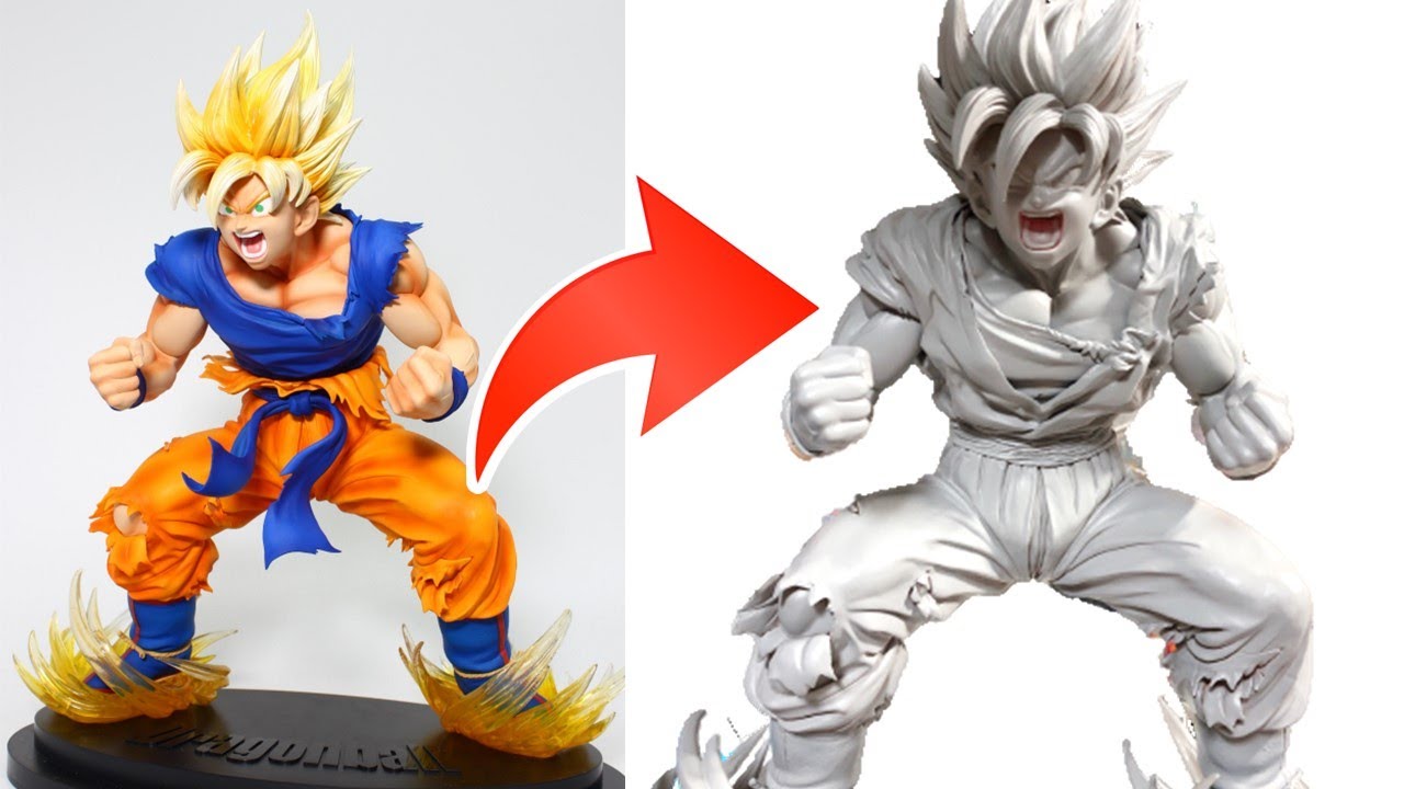 What kind of preparation does a figure painter do before brush