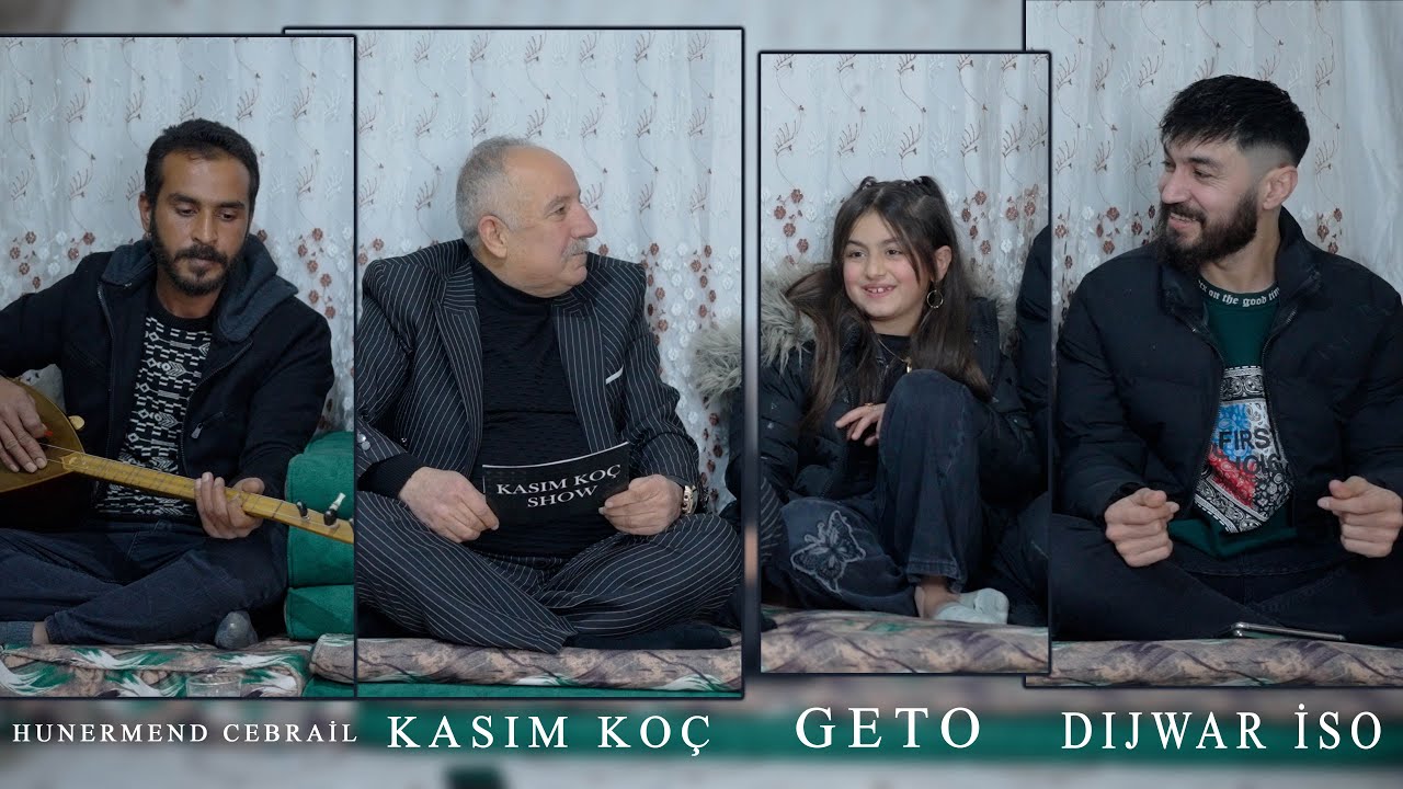 Kasım Koç Show - Dıjwar İso & Geto & Hunermend Cebrail 2025