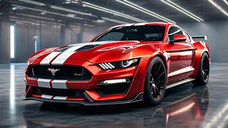 2024 Ford Mustang Shelby Gt500 sound Review| interior & exterior