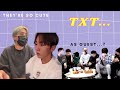 [ENG SUB] Idols mentioning & singing/dancing to TXT songs - part 21