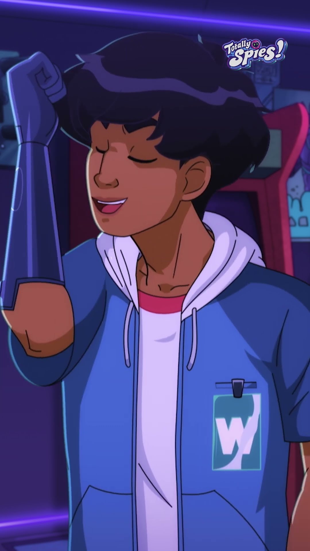 Meet Toby ? #TotallySpies #shorts #cartoonnetwork