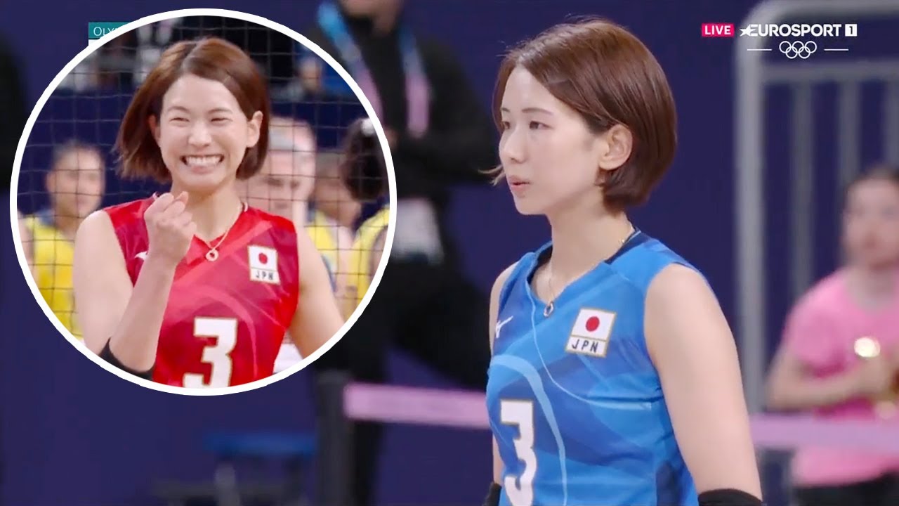 ซารินะ โคกะ โอลิมปิก 2024 Sarina Koga (古賀 紗理那) volleyball olympics | highlights
