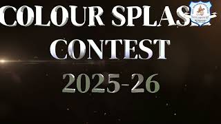 COLOUR SPLASH CONTEST 2025 (PART 01) | A Drawing Competition