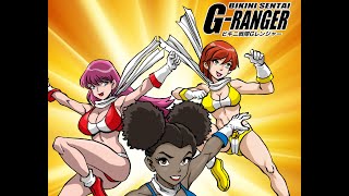 Bikini Sentai G-Ranger Trailer