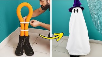TURN TRASH INTO HALLOWEEN TREASURES Spooky Upcycling DIYs For Your Home