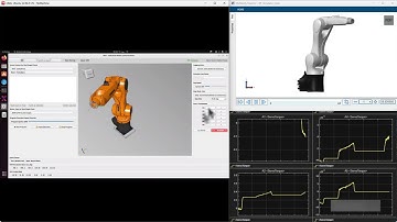 Robot Arm Hardware-in-the-Loop (HIL) with MATLAB Simulink