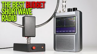 The Best Budget Shortwave Radio Setup - Malahit DSP2 SDR Receiver & Loop Antenna