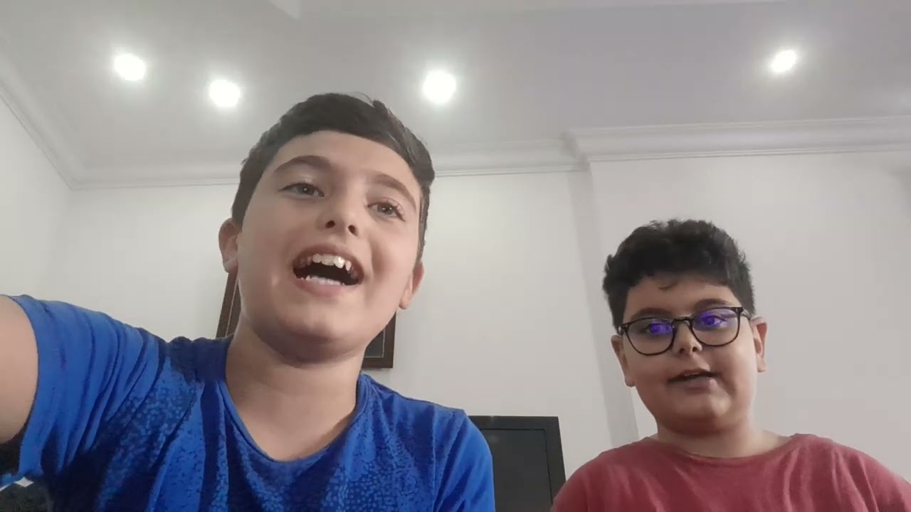 me and yuri singing we will rock you