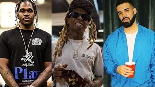 Pusha T (Clipse) vs Drake & Lil' Wayne War #Minichats