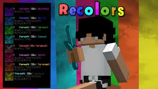 750 Pack Release! || Kanashi [32x] + 8 Recolors