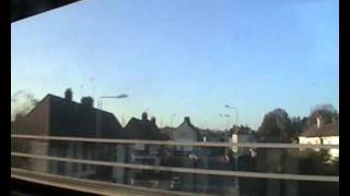 Brighton to Barnham on First Great Western 158