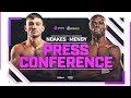 LIVE: Sam Noakes vs Yven Mendy Press Conference | European Lightweight Title Fight