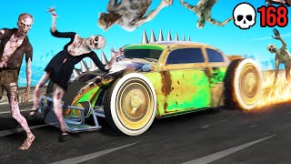 *NEW* ZOMBIE KILLER HOTROD In GTA 5… (DLC) screenshot 5