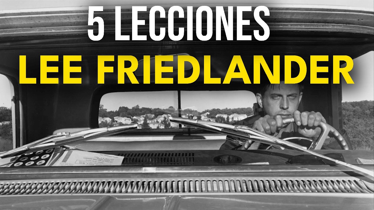 AUTORRETRATO: La CLAVE para FOTOS AUTÉNTICAS (Aprende la Mirada de Lee Friedlander) 📸🤳