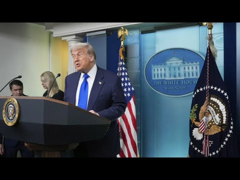 Pres. Trump celebrates SCOTUS decisions with birthright citizenship