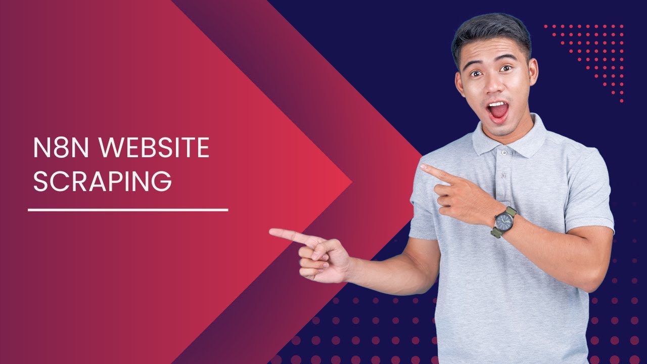 How to scrape website data in N8N (HTTP and Fire crawl methods) - YouTube