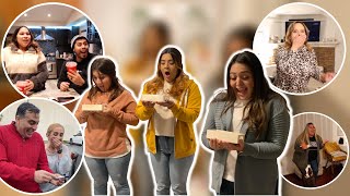 Telling Our Family & Friends We're Pregnant!