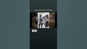 Robot Trung Quốc lập kỷ lục đi bộ 100km #tintuc #ngocdungradio