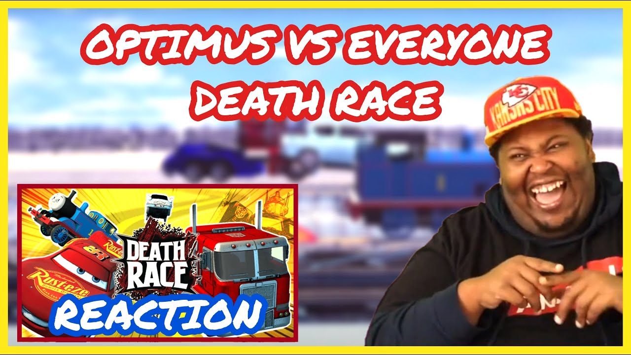 Don't Drink AND Fight!!! | Optimus Prime VS Thomas the Tank Engine ...