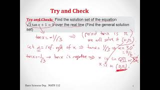Math 112 for Engineering Track  Section 2.4