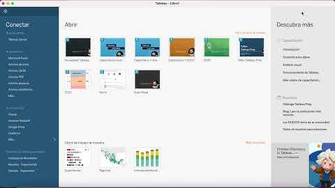 Conexión de datos Tableau 2021 1